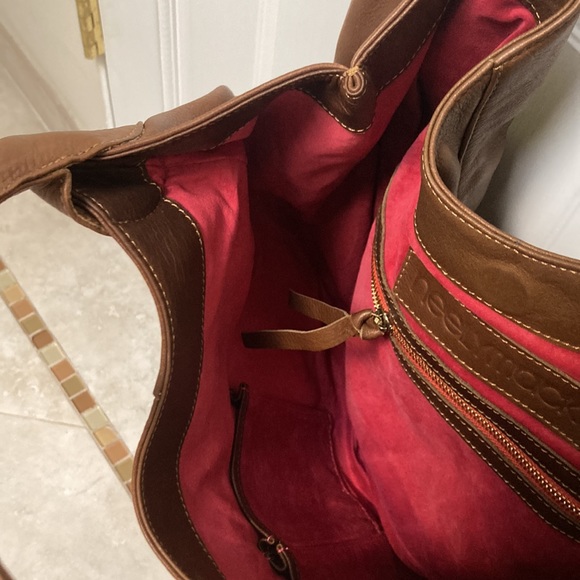 Brown Leather Hobo Bag - Picture 7 of 8